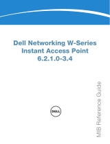 Dell W-IAP104/105 User manual