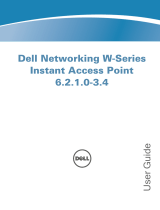 Dell W-IAP104/105 User guide