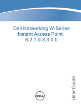 Dell W-IAP3WN/P User guide