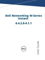 Dell W-IAP204/205 User guide