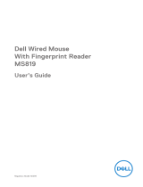 Dell Wired Mouse User guide