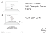Dell Wired Mouse Quick start guide