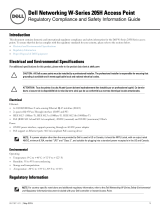 Dell W-Series 205H Access Points Owner's manual