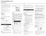 Dell W-Series 205H Access Points Quick start guide