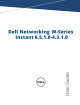 Dell W-Series 207 Access Points Owner's manual