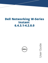 Dell W-Series 207 Access Points Owner's manual