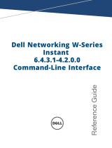 Dell W-Series 207 Access Points Owner's manual