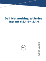 Dell W-Series 228 Access Points Owner's manual