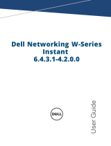 Dell W-Series 314/315 Access Points Owner's manual