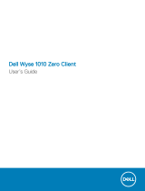 Dell Wyse 1010 zero client User guide