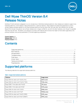 Dell Wyse 3010 Thin Clients/T10/T50/T00X Owner's manual