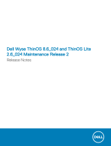 Dell Wyse 5060 Thin Client Owner's manual