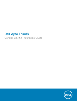Dell Wyse 3030 LT Thin Client Quick start guide