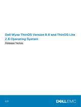 Dell Wyse 5010 Thin Clients / D10D/D10DP/D90D7 Owner's manual