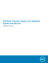 Dell Wyse 3040 Thin Client Owner's manual