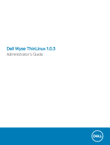 Dell Wyse 5060 Thin Client User guide