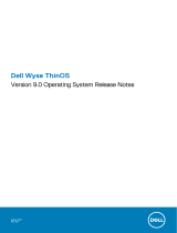 Dell Wyse 5470 All-In-One Owner's manual