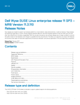 Dell Wyse 5010 Thin Clients / D10D/D10DP/D90D7 Owner's manual
