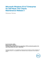 Dell Wyse 7020 Thin Client Owner's manual