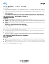 Dell Wyse 5030 Zero Client (VMWare) / P25 Quick start guide