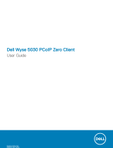 Dell Wyse 5030 Zero Client (VMWare) / P25 User manual