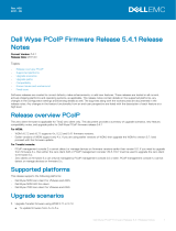 Dell Wyse 5030 Zero Client (VMWare) / P25 Owner's manual
