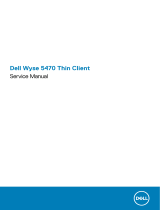 Dell Wyse 5470 User manual