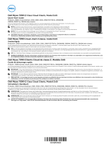 Dell Wyse 7010 Thin Client / Z90D7 Quick start guide