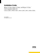 Wyse Wyse 5010 Thin Clients / D10D/D10DP/D90D7 Owner's manual