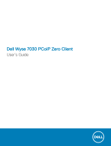 Dell Wyse 7030 PCoIP zero client User guide