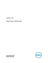Dell XPS 13 9360 User manual