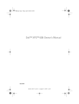 Dell PP521 User manual