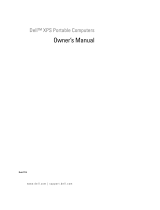 Dell XPS M170 User manual