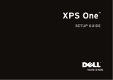 Dell XPS One 20 Quick start guide