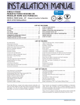 COMFORT-AIRE MG9S100C16MP11-CY Operating instructions