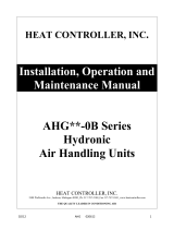 COMFORT-AIRE AHG36-0A-CY Operating instructions