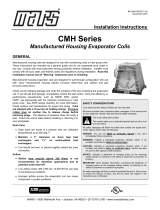 COMFORT-AIRE CMH36PM3M Operating instructions