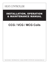 Century CCG24P13E Installation, Operation & Maintenance Manual