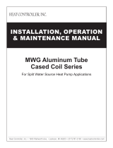 COMFORT-AIRE MWG24TC-B Installation, Operation & Maintenance Manual