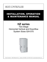 Century HZH060B1D00CLS-CY Operating instructions