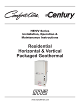 COMFORT-AIRE HEH036C1D00ALB Installation, Operation & Maintenance Manual