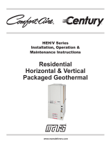 Century HEH024C1D00ALB-CY Installation, Operation & Maintenance Manual