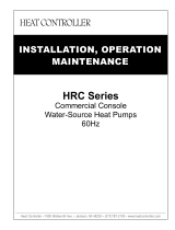 COMFORT-AIRE HRC12A8RAMSCFL-CY Installation, Operation & Maintenance Manual