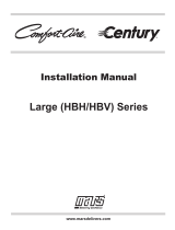 Century HBH120A5C3ACRB Installation, Operation & Maintenance Manual