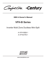 Century A-VFH24TB-1 Owner's manual