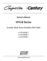 COMFORT-AIRE A-VFH36QB-1-CY Owner's manual