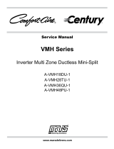 COMFORT-AIRE A-VMH36QU-1-CY Owner's manual