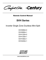COMFORT-AIRE SVH12SA-1-CY Owner's manual