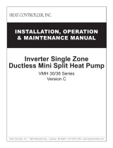 COMFORT-AIRE A-VMH30SC-1-CY Installation, Operation & Maintenance Manual