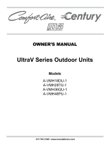 Century A-VMH36QU-1-CY User manual